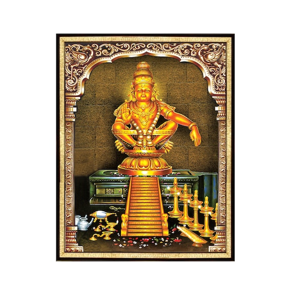 Hindu God Ayyappa