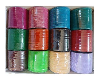 288 fluwelen armbandensets, 12 kleuren voor dames en meisjes, (betaalbaar) bezorgd voor de VS