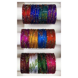 144 metallarmband i 12 färger Levereras tullfritt i USA