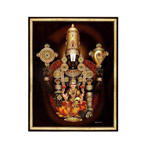 Buy Perumal Venkateswara Balaji With Lakshmi Photo Frame Online in India - Etsy Buy Perumal Venkateswara Balaji With Lakshmi Photo Frame Online in India - Etsy
