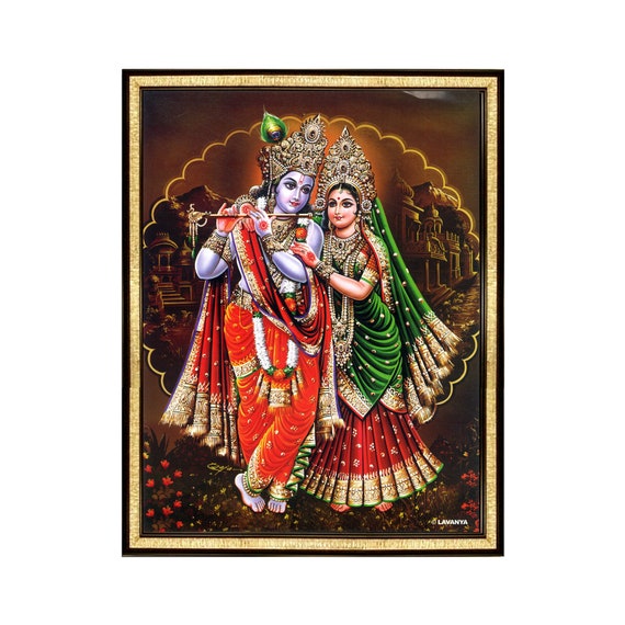 Radha outlet krishna frame