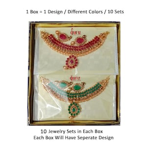 10+ Necklace Chokers With Earrings, Designer Jewelry Sets for Women & Girls, Apt For Gifting To Friends Family In Wedding, Sangeet, Mehndi