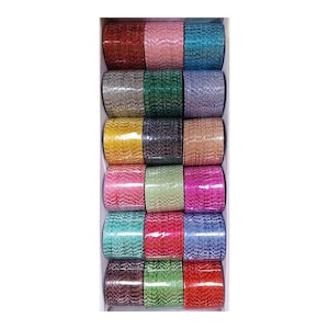 432 Bangles (No Glitter) In 18 Sets, 24 Designer Metal Bangles Per Set. Gifts For Ladies Night, Wedding Event, Mehndhi, Sangeet Functions