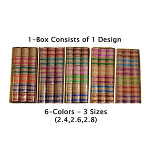 432 pieces of Colored Lac Bangles (36 Dozens) for Gifting To Guests in Wedding, Mehndi, Sangeeth Night