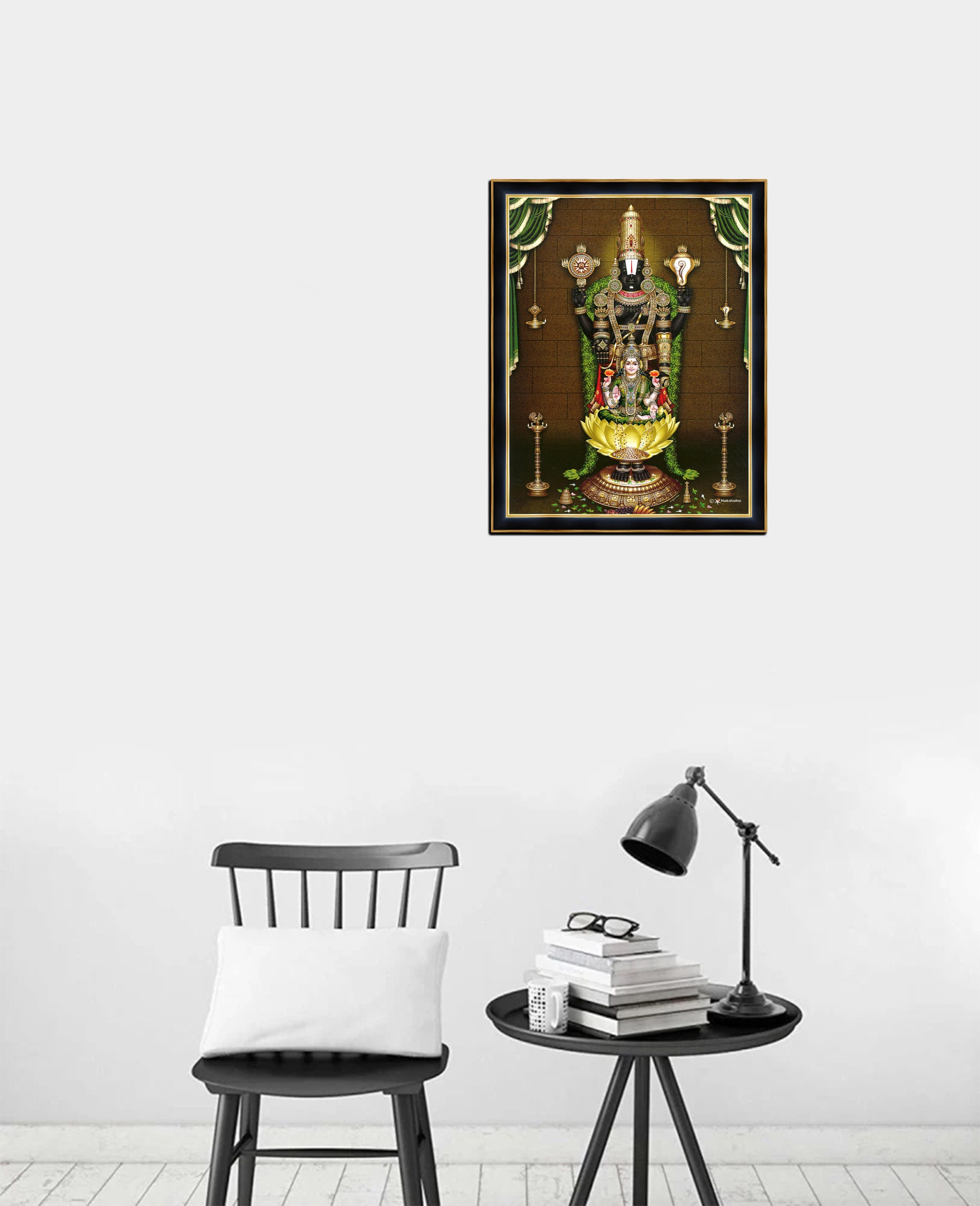 Venkateswara Lakshmi Photo Frame - Hindu Housewarming Gift - Etsy UK
