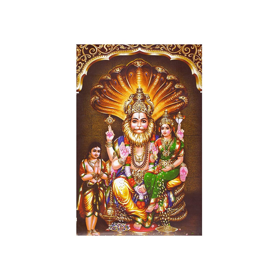 Sri Lakshmi Narasimha Swamy Digital Photo Frame 4th Etsy