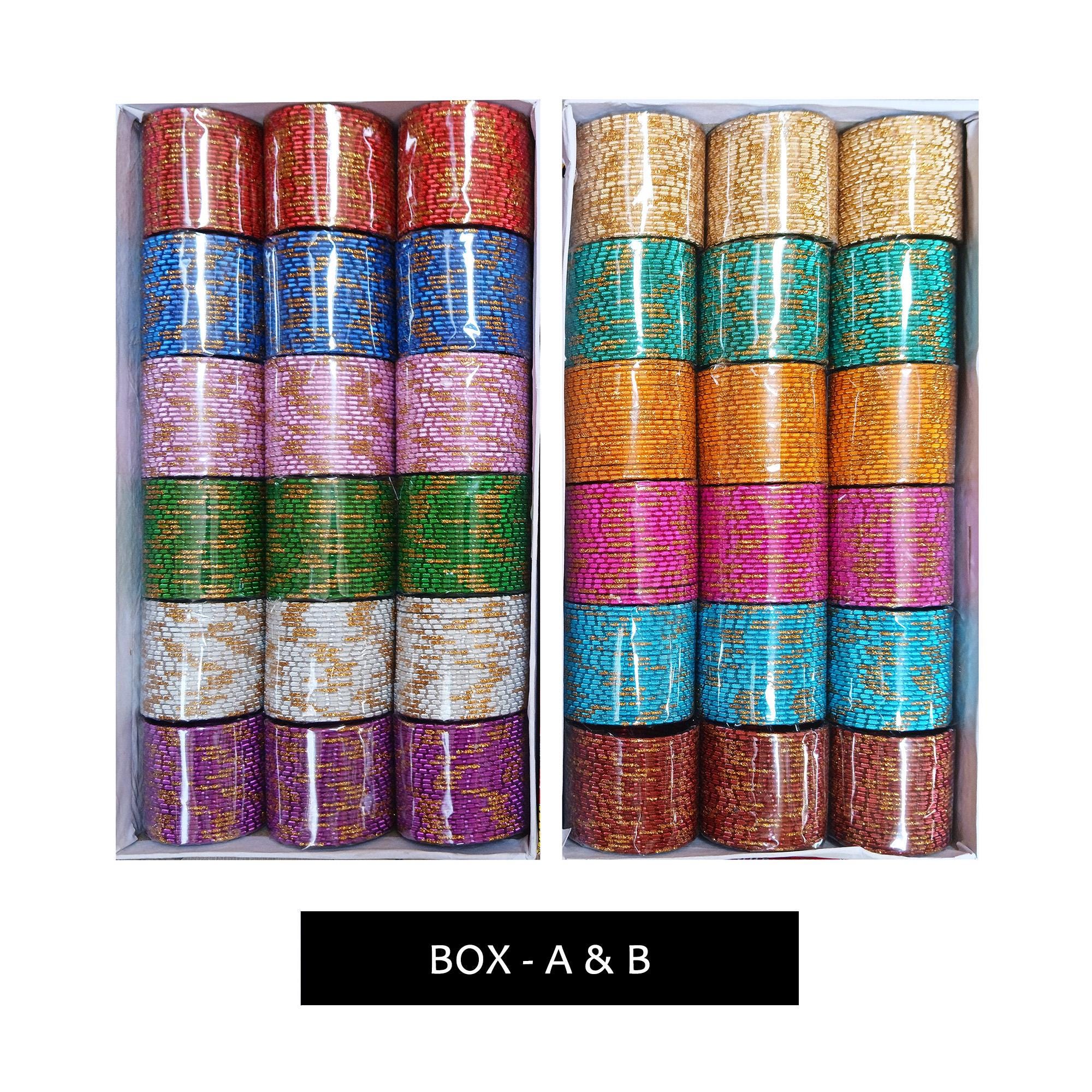 Bangles Card 18 Sets of Bangles, Mixed Size 2.4, 2.6 & 2.8. Give Away on Any ...
