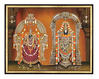 Marco de fotos Thayar Perumal, regalo de aniversario de boda hindú, con impuestos pagados en EE. UU.