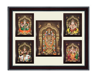 Venkateswara Swamy Large Photo Frame - Etsy