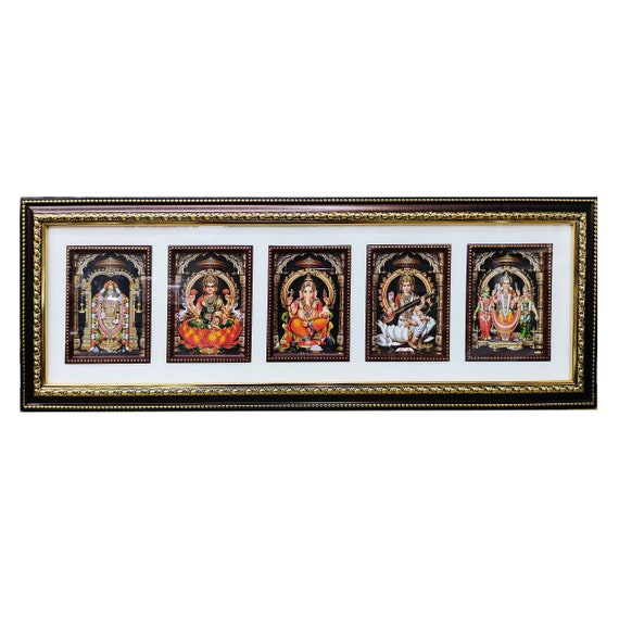 Allinone Religious Digital Photo Frame of 5 God & Goddess Etsy