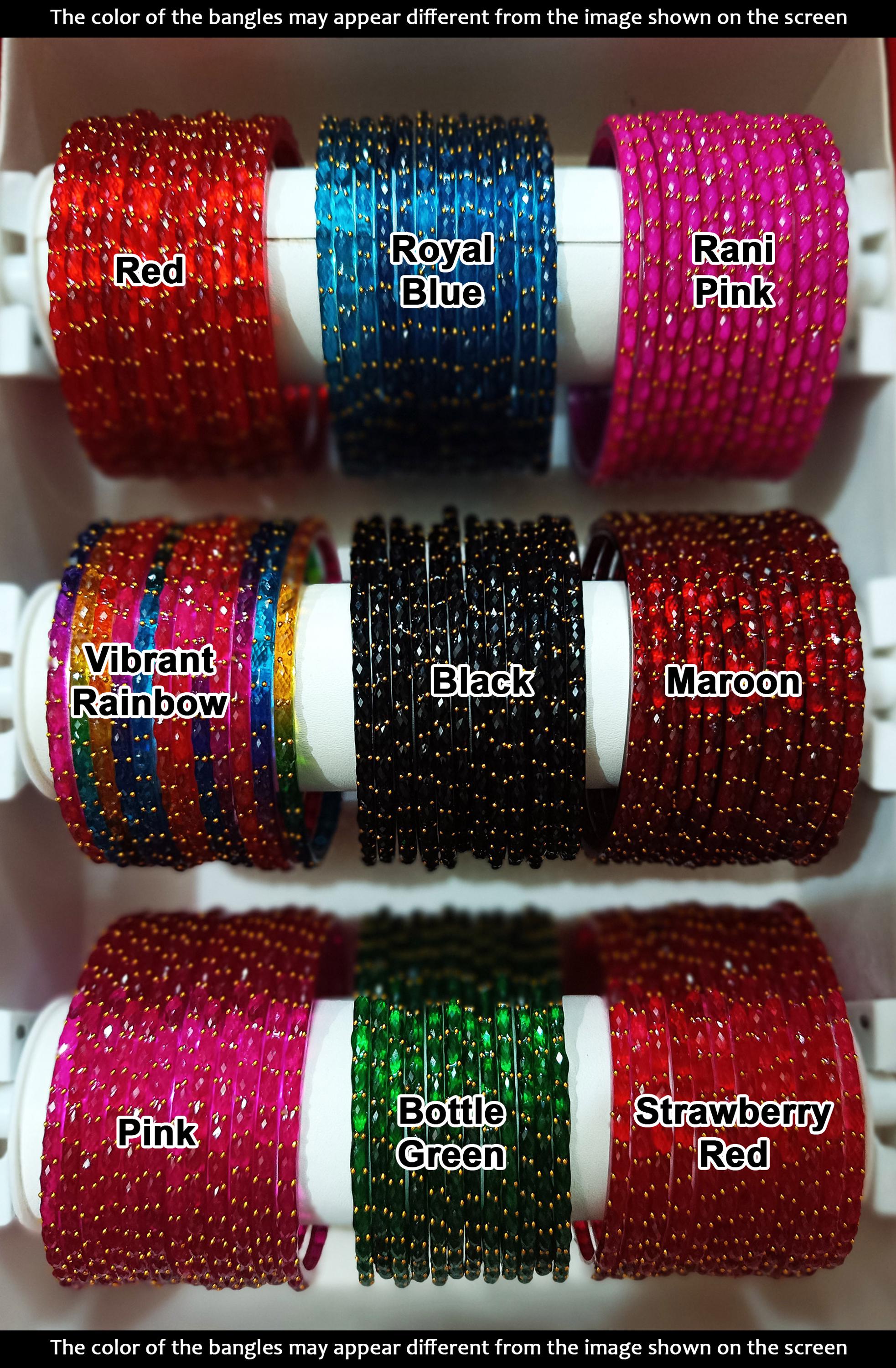 c*c様 Davan Narrow FAorge Baungle Pure Zirconian Diamond Bangles (set of 2) s220081 – Zevana