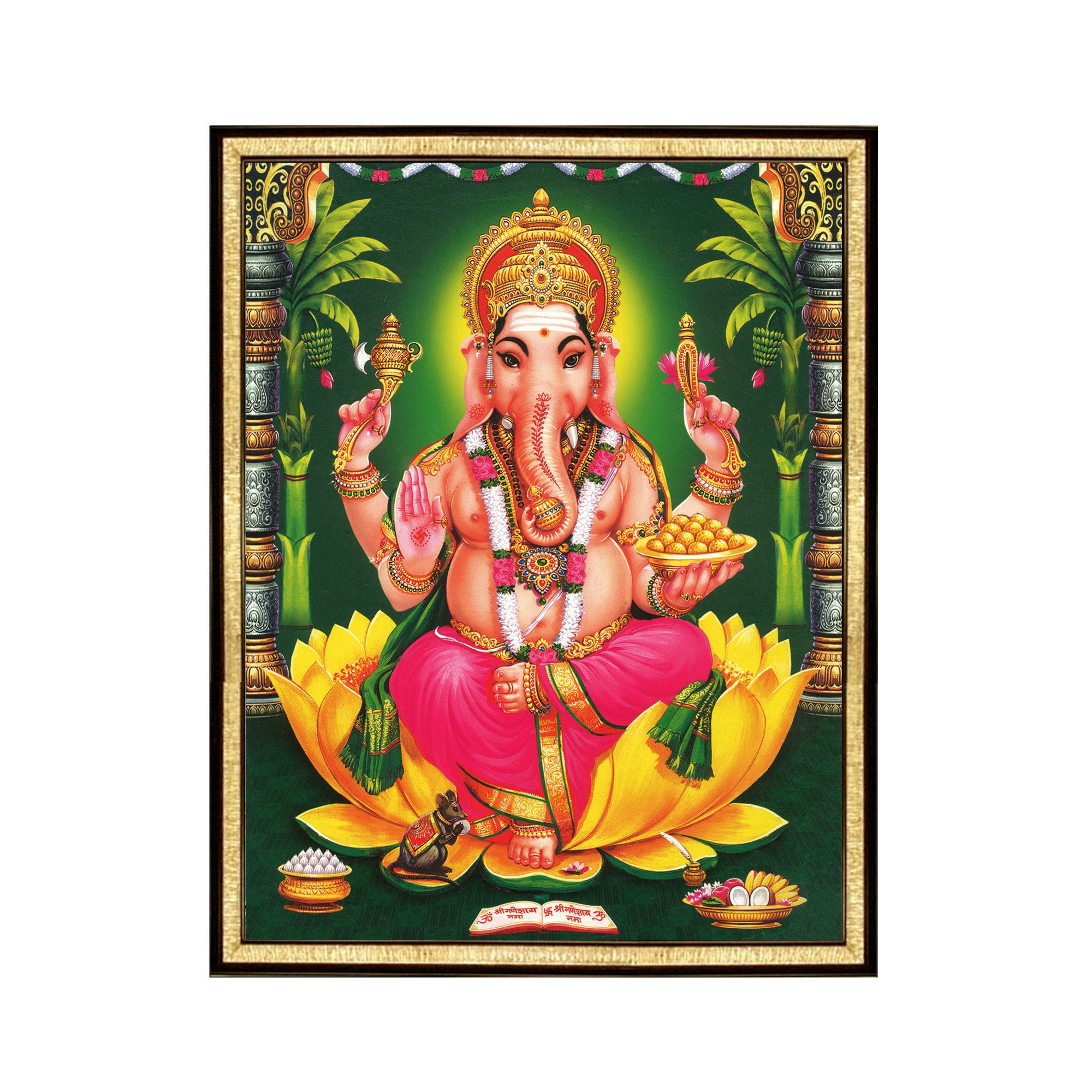Vinayagar Digital Painting Photo Frame Home Decor Wall - Etsy Denmark Vinayagar Digital Painting Photo Frame Home Decor Wall - Etsy Denmark