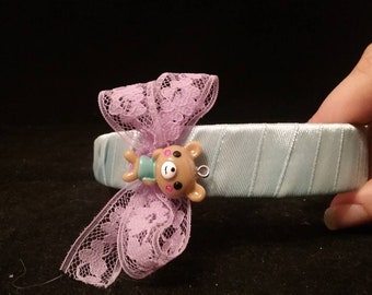 Handcrafted Teddybear Headband