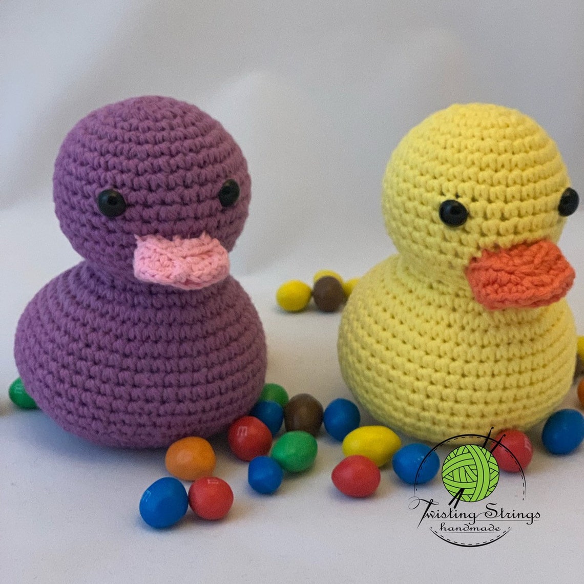 Crochet yellow ducks / handmade duck/ handmade toy/ duck gift Etsy