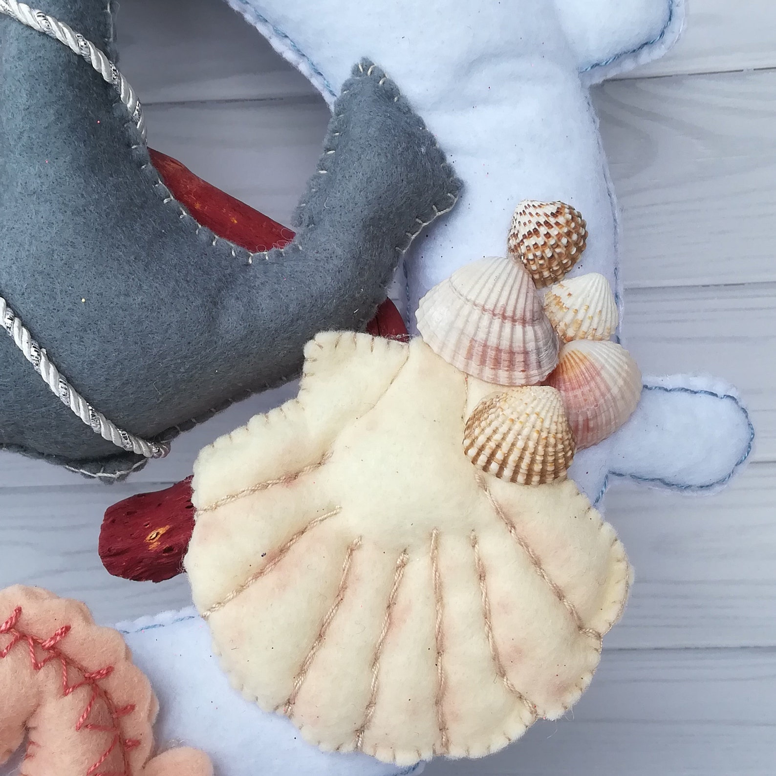 Calamita 3D Frigorifero A Forma Di Timone Alanya Turchia - Idea Regalo Decorazione Casa Cucina - Fatto A Mano In Poliresina (Blu)