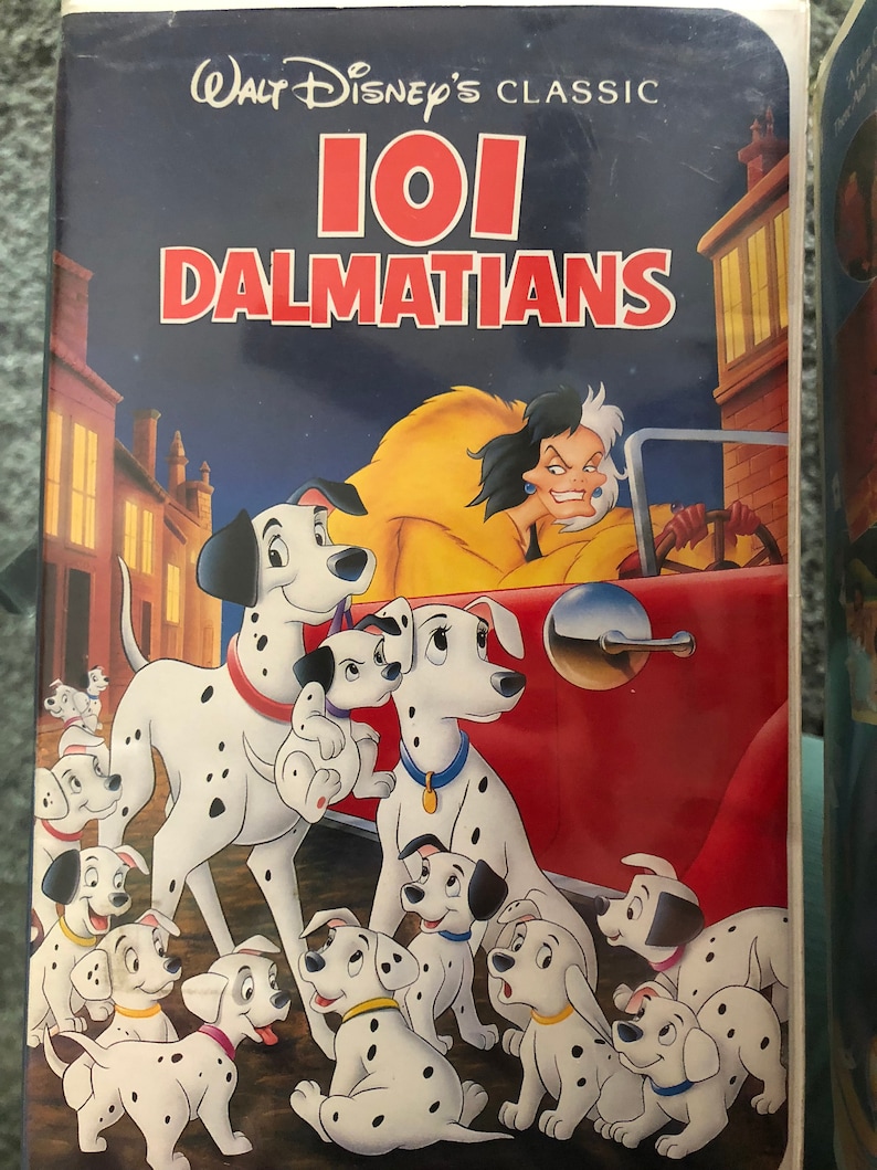 Disney Black Diamond VHS Tapes Etsy UK