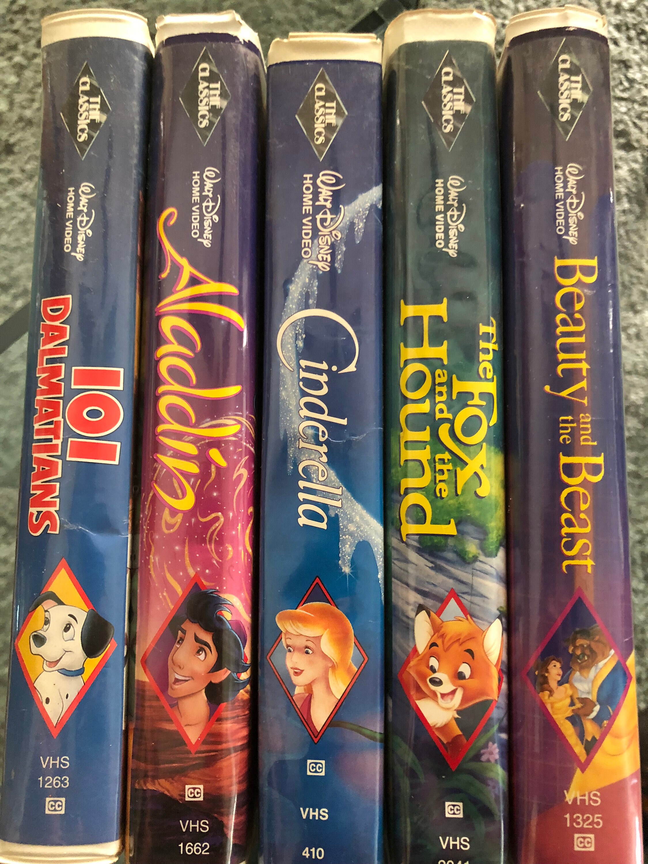 Disney Vhs Tapes Black Diamond Classic Walt Disney Ma vrogue.co