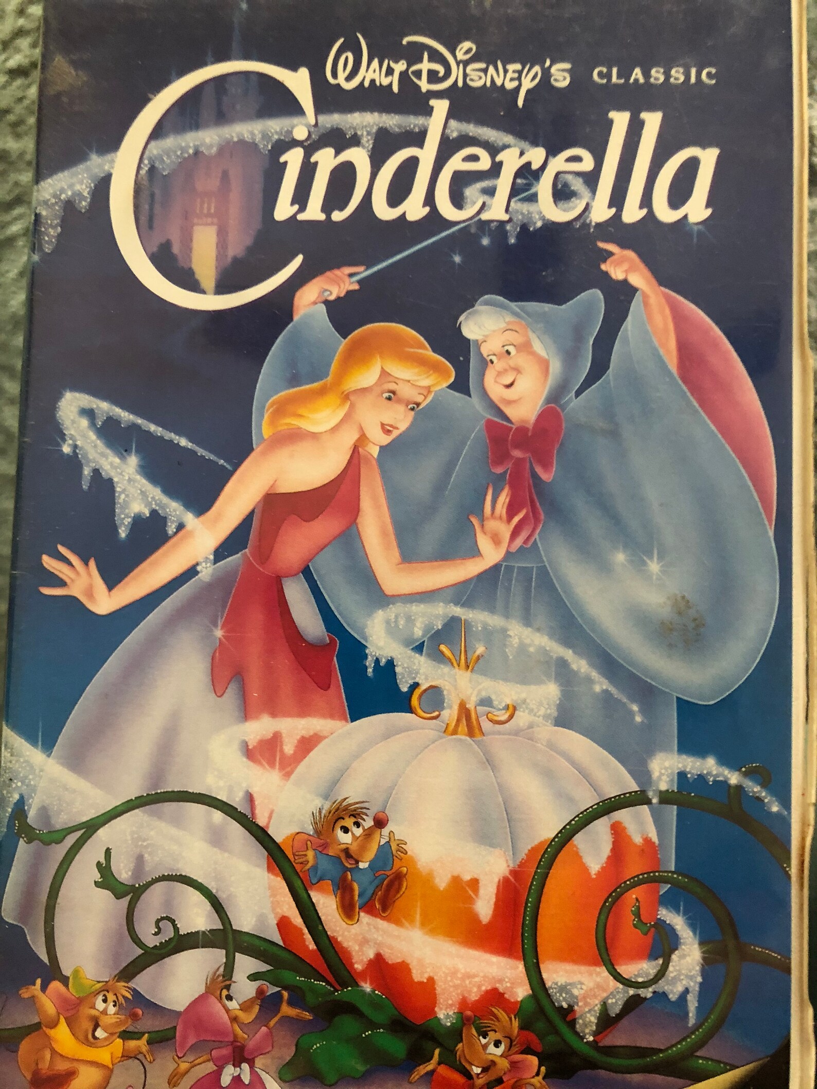 Disney Black Diamond VHS Tapes Etsy