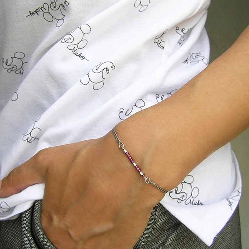 Bar Couples Friendship Long Distance Morse Code Jewelry BFF Custom Friendship Bracelets Morse Code Bracelet Secret Message Bracelet