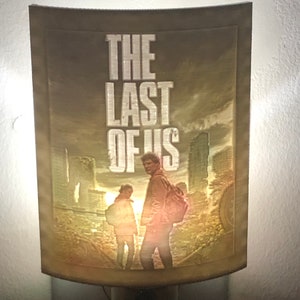 Lámpara de noche de The Last of Us