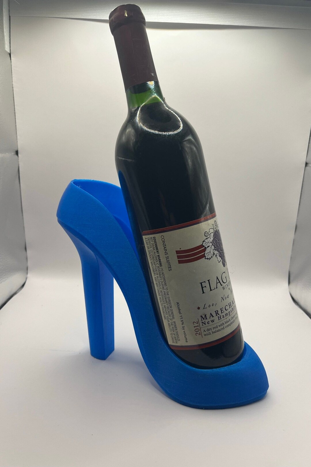 High Heel Wine Bottle Holder Etsy