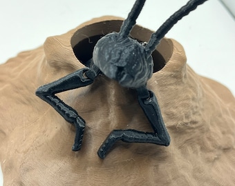 Playful ant and ant hill!