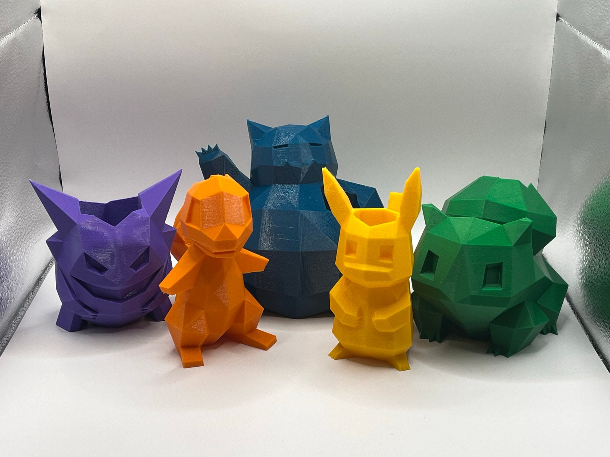 Pokemon pencil holders! Gotta catch 'em all!