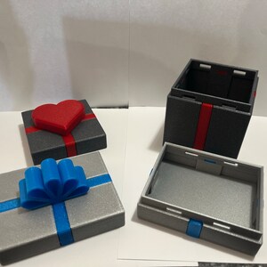 ¡Caja de regalo reutilizable con mecanismo oculto Twist lock!