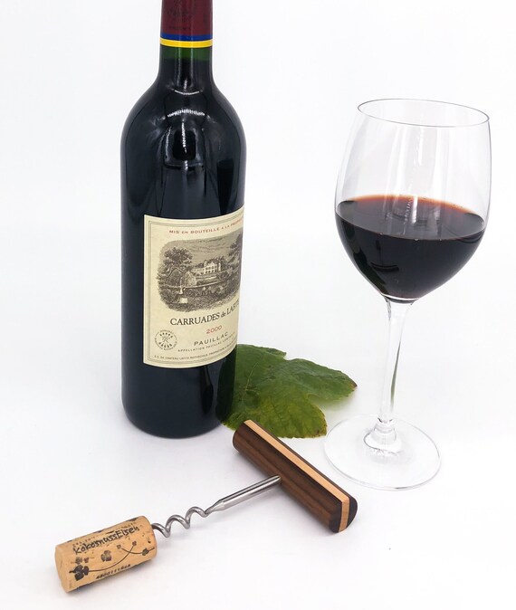 Premium Flaschenöffner Aus Holz – Walnuss & Ahorn, Made In Germany