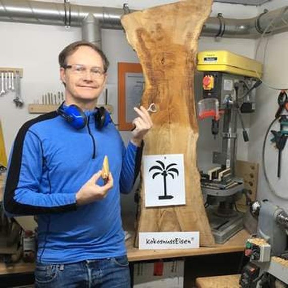 Premium Flaschenöffner Aus Holz – Walnuss & Ahorn, Made In Germany