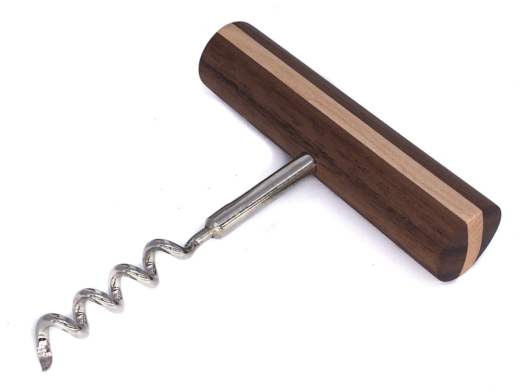 Premium Flaschenöffner Aus Holz – Walnuss & Ahorn, Made In Germany