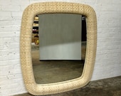 Lexington Furniture Haley Carter Unfinished Woven Wicker Mirror