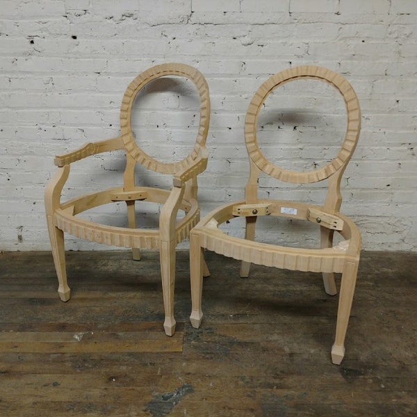 Unfinished Chair Frames Etsy