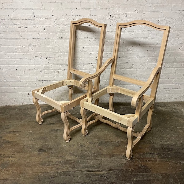 Unfinished Chair Frames Etsy