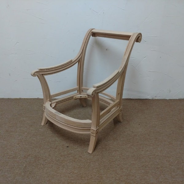 Unfinished Chair Frames Etsy