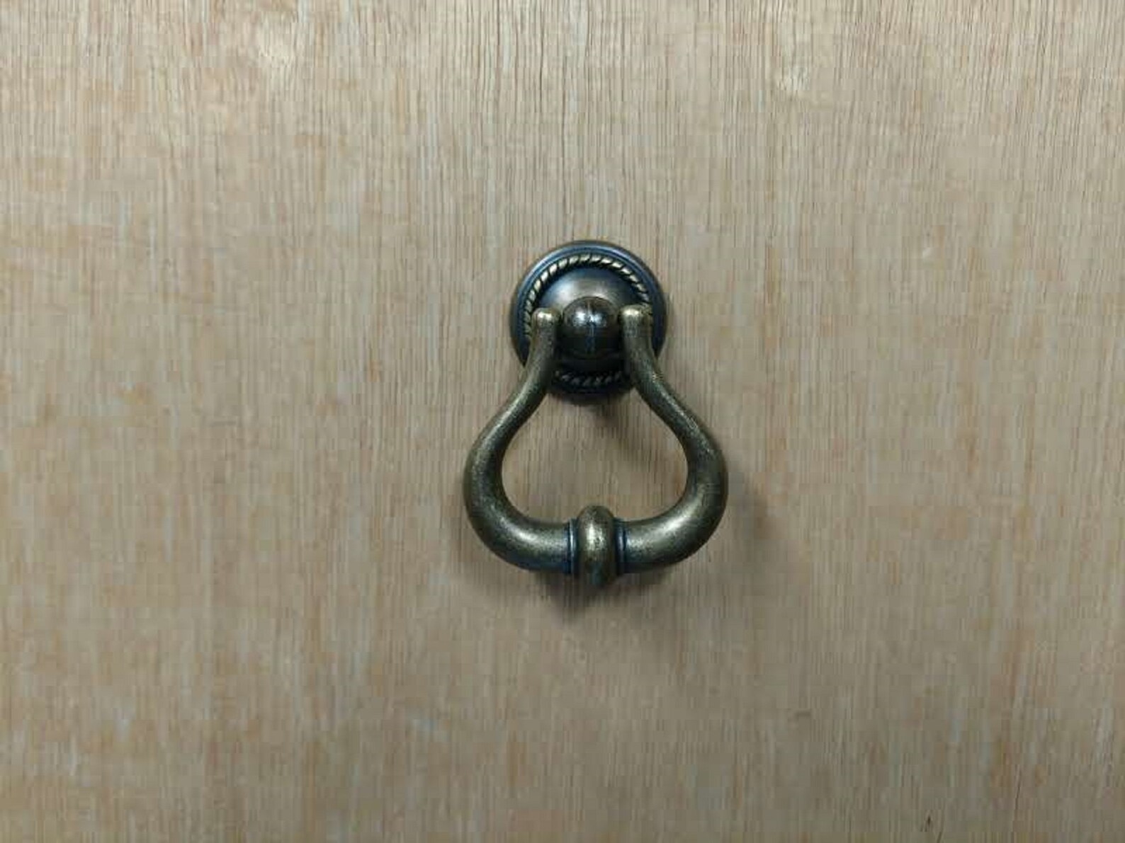 Drexel Heritage Brass Drop Pull / Knob / Pull for / Etsy