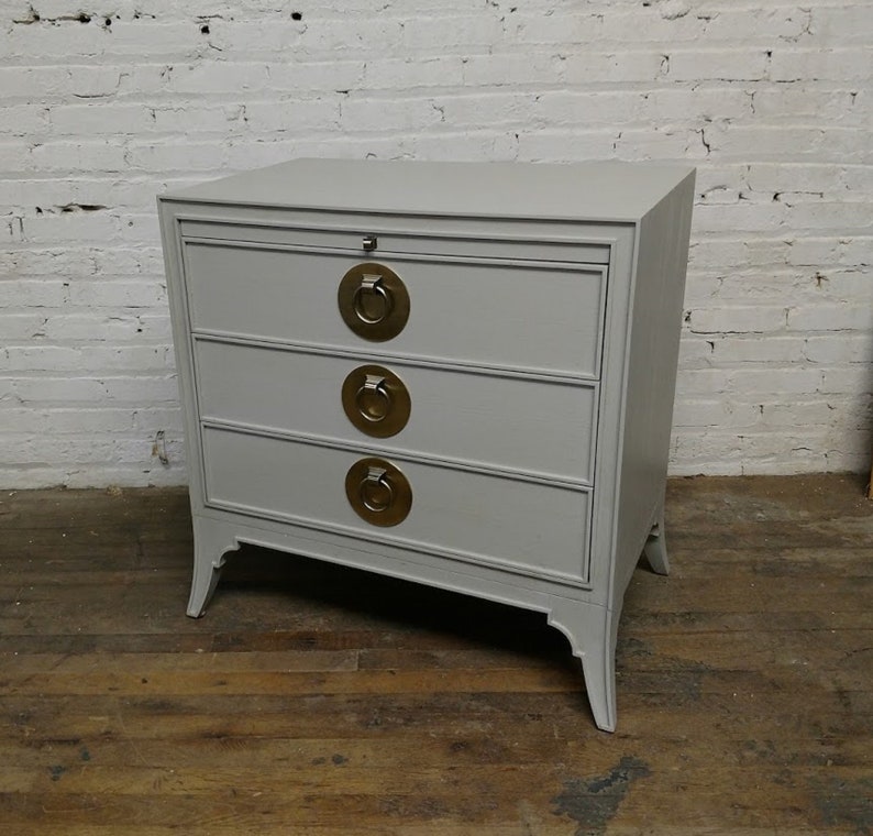 Vanguard Furniture Coltrane Nightstand Etsy