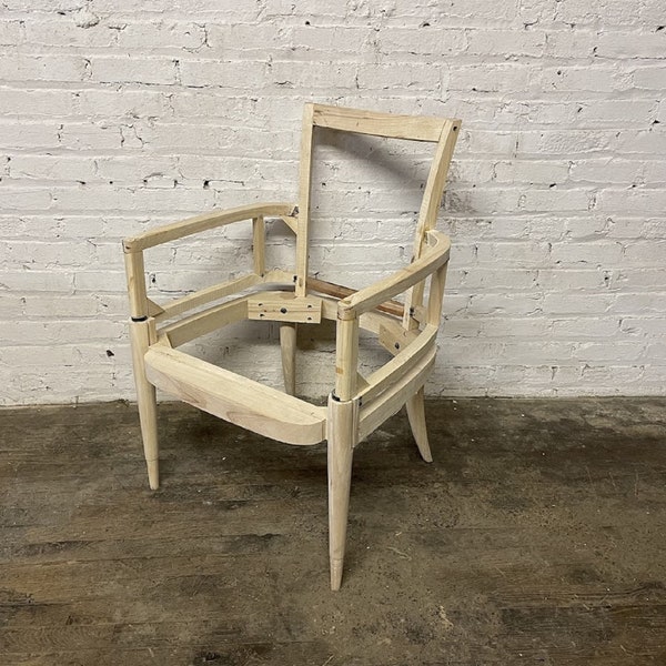 Unfinished Chair Frames Etsy