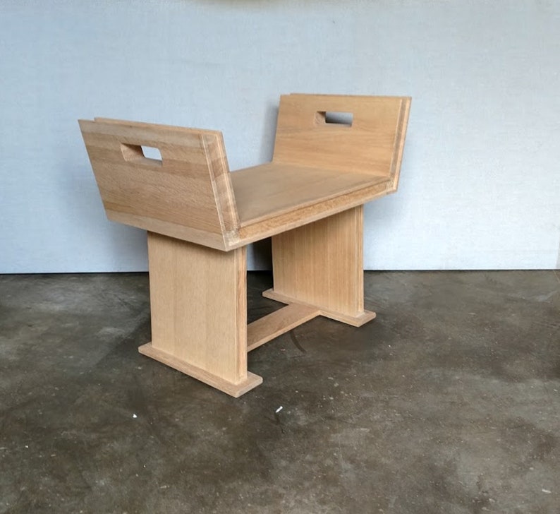 Vanguard Furniture Unfinished Thom Felicia Jamesville Bench Etsy