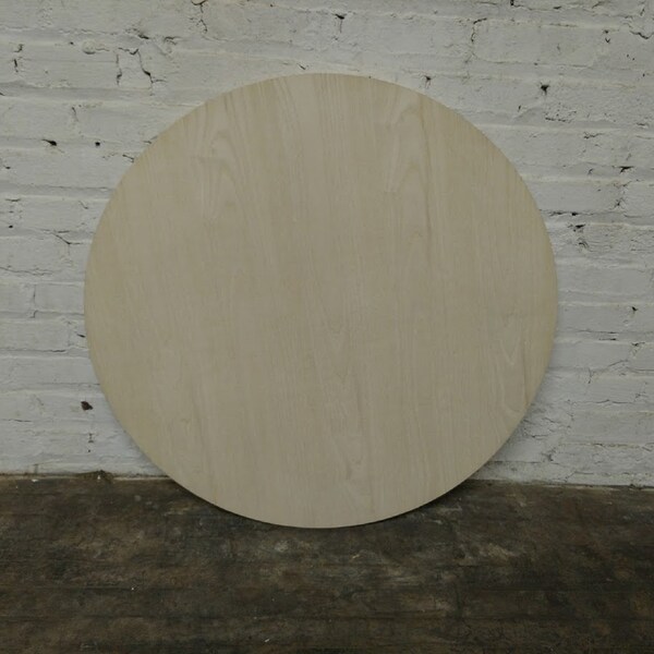 Unfinished Round Table Top Etsy