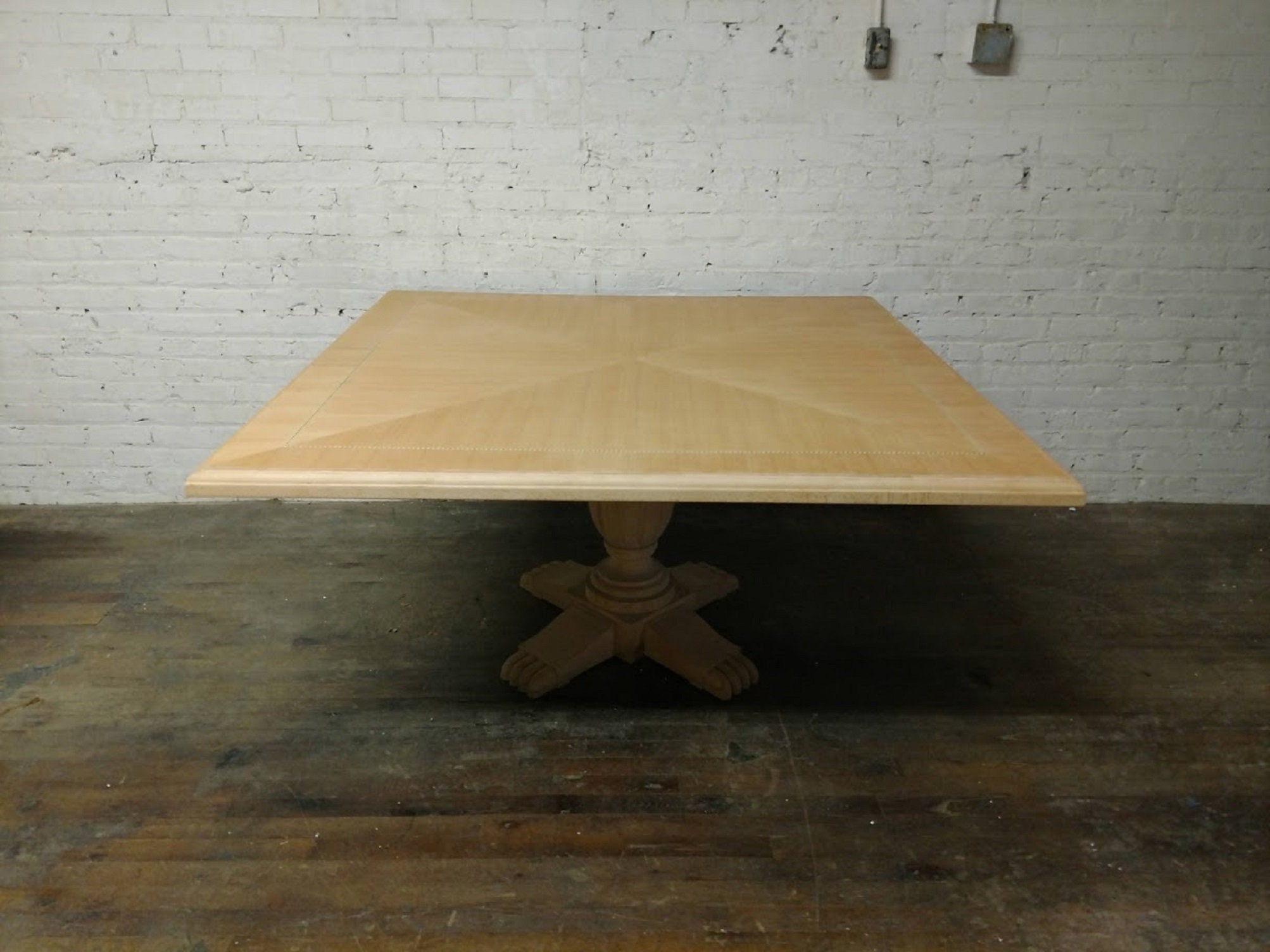 Large Square Simple Table 33 (only)