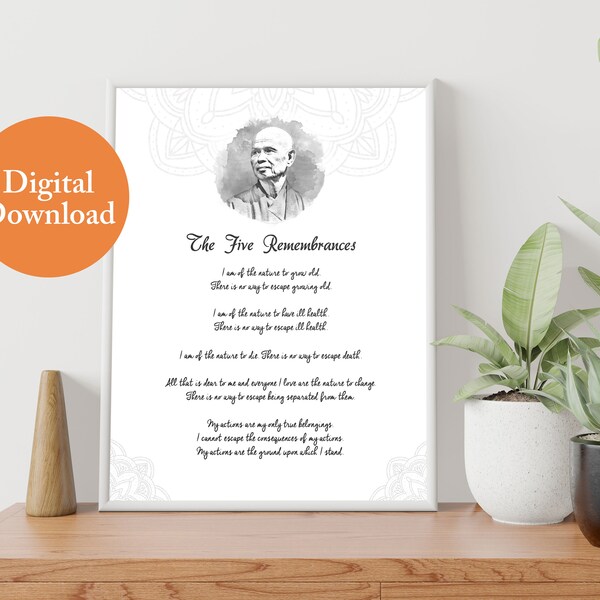 Thich Nhat Hanh Quotes Etsy UK Thich Nhat Hanh Quotes Etsy UK