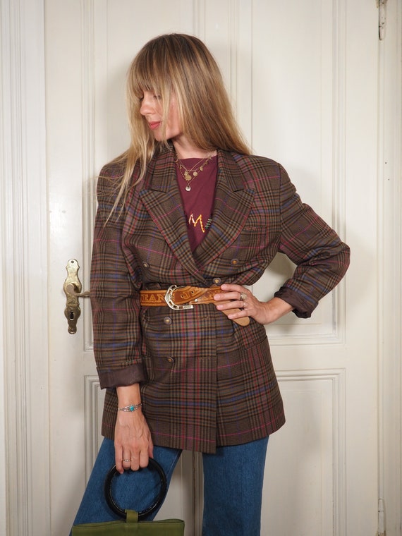 80s Blazer, Oversize Blazer, 90s Blazer, Boyfriend