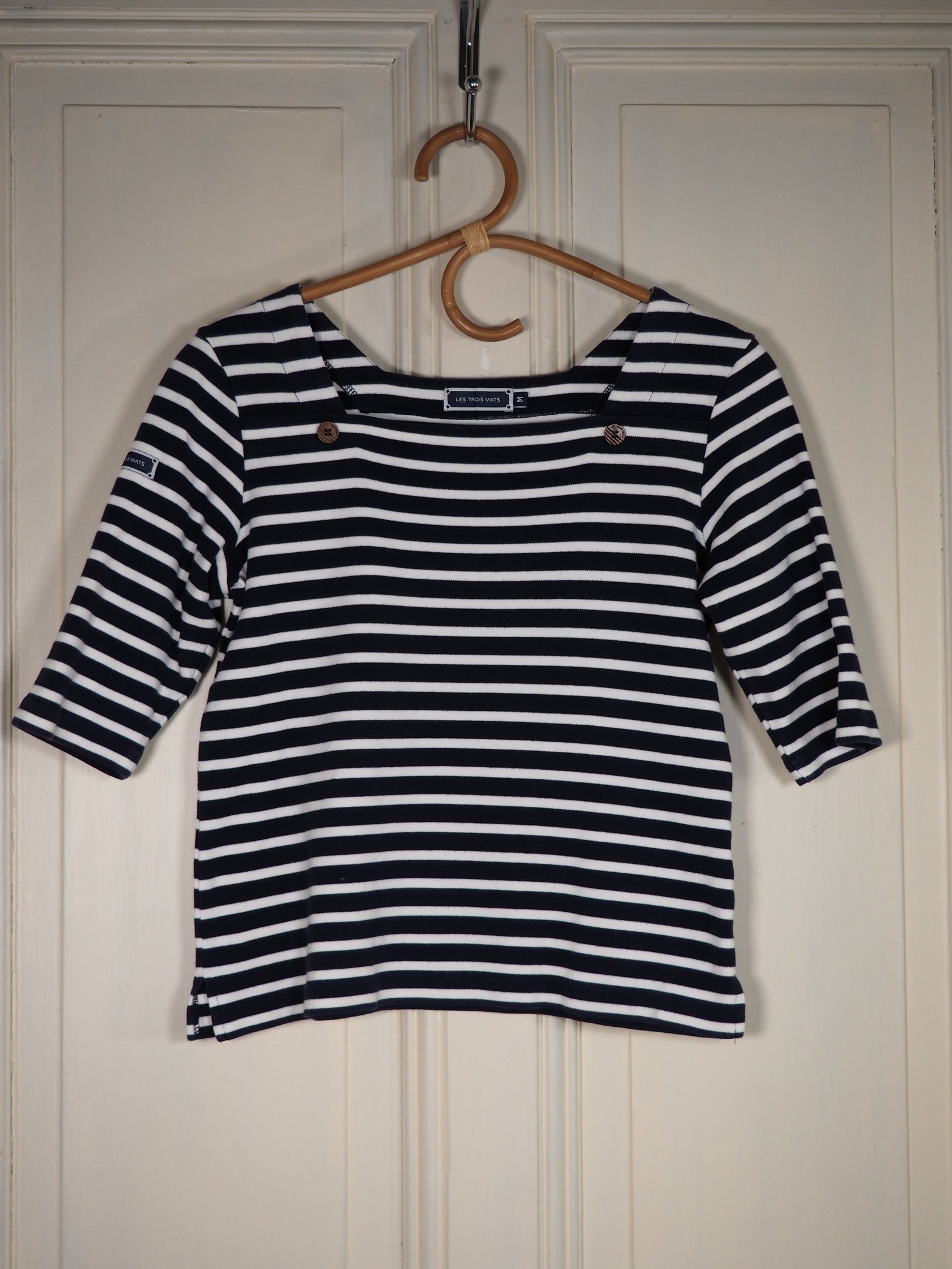 Vintage striped shirt sailors t-shirt sailor shirt Breton | Etsy