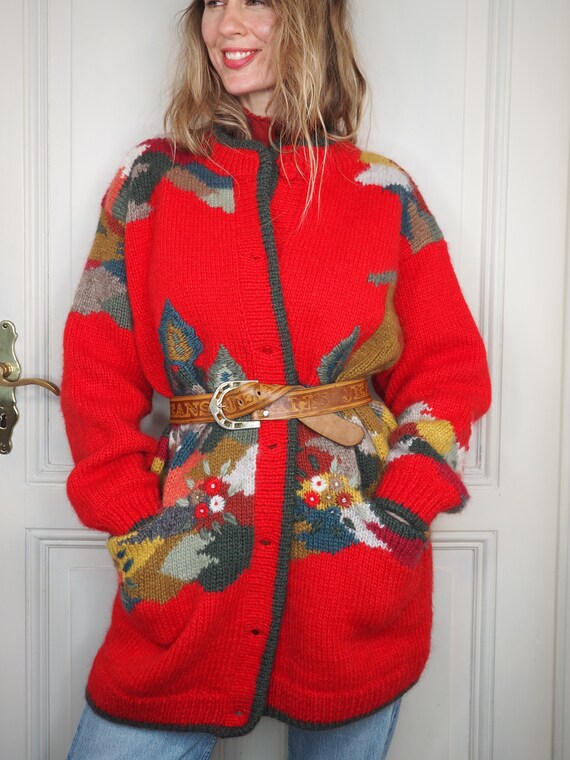 Cardihere, embroidered cardigan, winter cardigan,