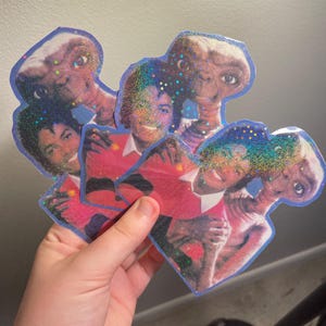 Michael Jackson and Et - Etsy