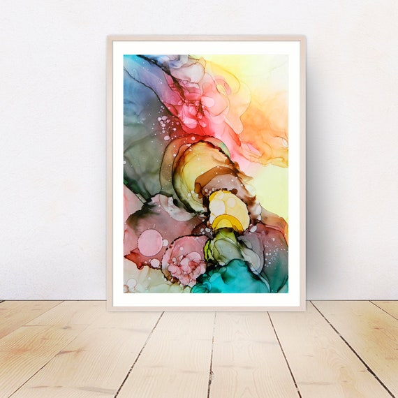 Printable Wall Art Large Wall Art Ethereal Art Towards Light Downloadable Print Abstract Alcohol Ink Art Digital Download Printable Wall Art Large Wall Art Ethereal Art Towards Light Downloadable Print Abstract Alcohol Ink Art Digital Download
