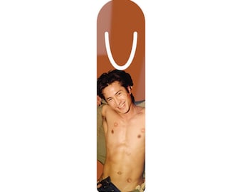 Heated Rivalry Shane Hollander Bookmark | Metal Photo Bookmark