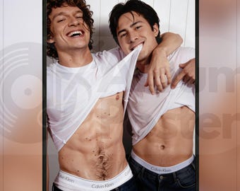 Heated Rivalry Poster, Hockey Romance Wall Art, Connor & Hudson BookTok Decor (DigitalDownload)