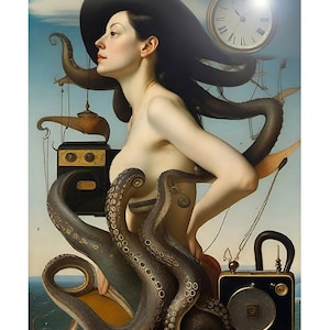Kaart 1 Octopsychotic Time thief door Christoph James
